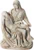 PIETA 28" GARDEN Statue