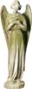 ANGEL CARI-CROSS-25" Statue