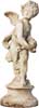 CUPID WITH SHELL 24" 24.0"H Statue