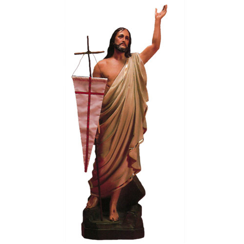 Resurrection Christ Statue