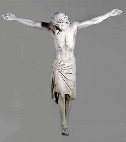 Corpus Of Christ-72" Statue