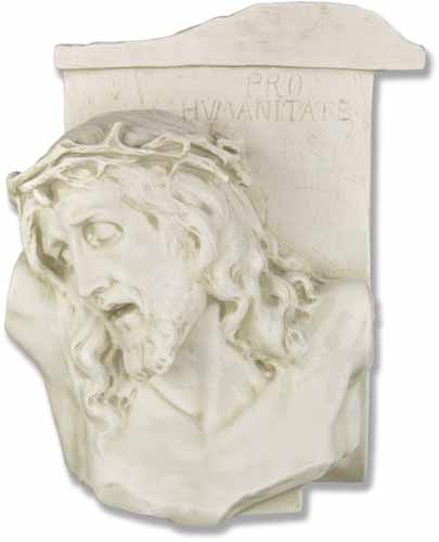 Head and Chest of Christ Statue