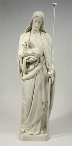 Good Shepherd Statue - Jesus With Lamb 60