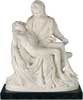 Pieta - Santini 15 H Marble Statue