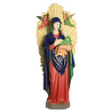 Our Lady of Perpetual Help with Shrine Statue
