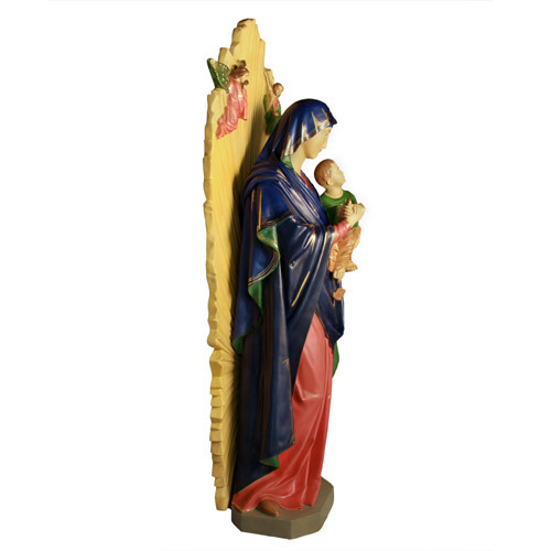 Our Lady of Perpetual Help w/ Shrine Statue