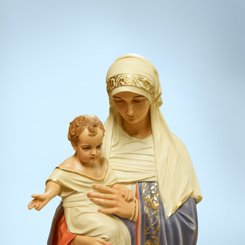 Bernese Mary & Child Statue Bernese