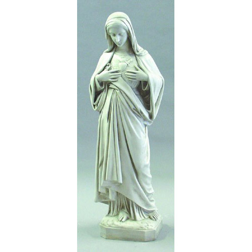 Mary Of The Seven Sorrows 49" H (Seven Sorrows of Mary Statue)
