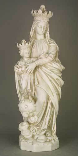 Queen with Child Of Heaven 27 Statue