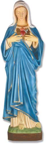 Mary Of The Seven Sorrows 49 Statue