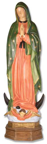 Our Lady Of Guadalupe-53 Statue