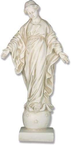Statue of Our Lady of Grace - Our Lady of Smiles Statue