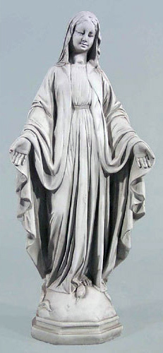 Mary-21 H - Statue of Our Lady of Grace
