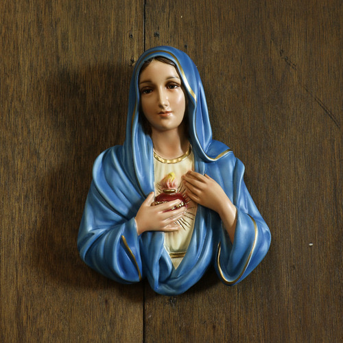 Mary Plaque Mary Plaque