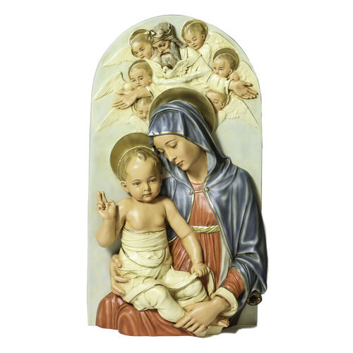 Mother And Child Heaven 38" Plaque