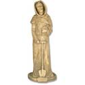 Saint Fiacre 44" Statue