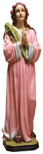 Saint Philomena 40" Statue