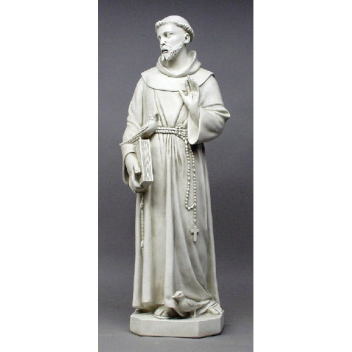 Saint Francis 37" Statue
