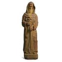 Saint Fiacre 28.5 Statue