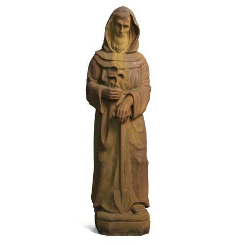 Saint Fiacre Statue