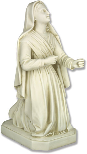 Saint Bernadette 26" Statue