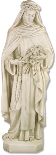 Saint Rose 53" Statue