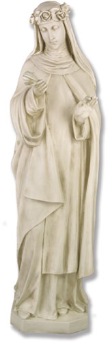Saint Rose 54" Statue