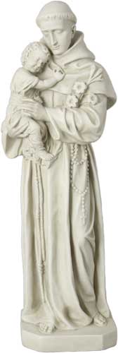 Saint Anthony 24" Statue