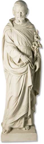 Saint Joseph From Mont 33" Statue
