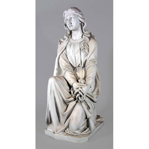 Mary Magdalene 42" Crucifiction Statue