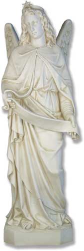 ST. GABRIEL THE ARCHANGEL 61" statue