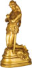 WARRIOR JOAN OF ARC 19.5" statue