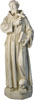 ST FRANCIS (SKULL & CROSS 63 Statue