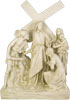 Outdoor Scenes - statues stations of the cross for churches, nativity
