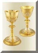 St. Barbara Chalice and Paten