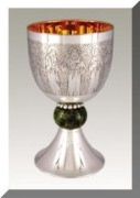 The 'Twelve Apostles' Chalice and Matching Paten