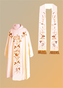 Hand Embroidered Chasuble
