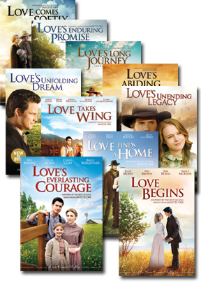 Love Comes Softly - Set of Ten DVDs